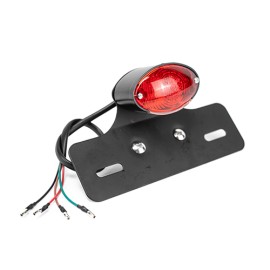 Calavera con soporte negro con 17pcs Led dip modelo 2008 Kinlley
