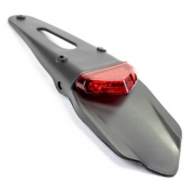 Calavera con salpicadera negra 12pcs Led dip modelo 2024A