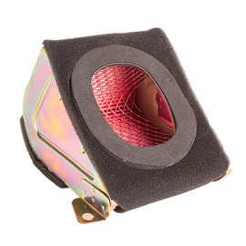 Filtro de aire elemento triangular para motocicleta CS125 DS125