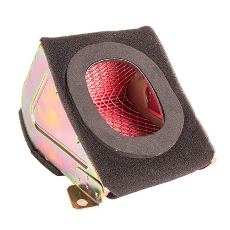 Filtro de aire elemento triangular para motocicleta CS125 DS125