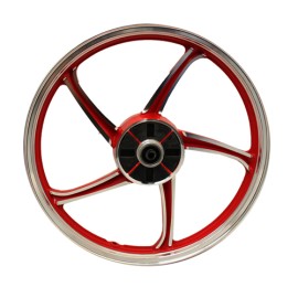 Rin trasero AT110 Argenta 110 rojo SPD aspas Kinlley