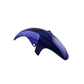 Salpicadera delantera para motocicleta azul YBR125
