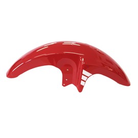 Salpicadera delantera para motocicleta para motocicleta roja