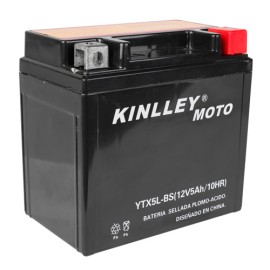 Bateria para motocicleta YTX5L-BS Kinlley