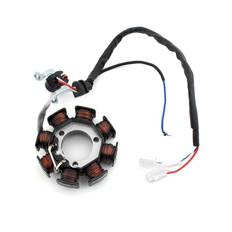 Estator para motocicleta YBR 2013