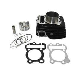 Kit de cilindro completo para motocicleta Bajaj Boxer 150 BM150