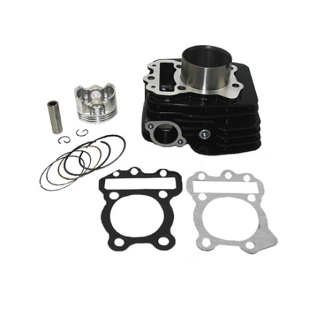 Kit de cilindro completo para motocicleta Bajaj Boxer 150 BM150