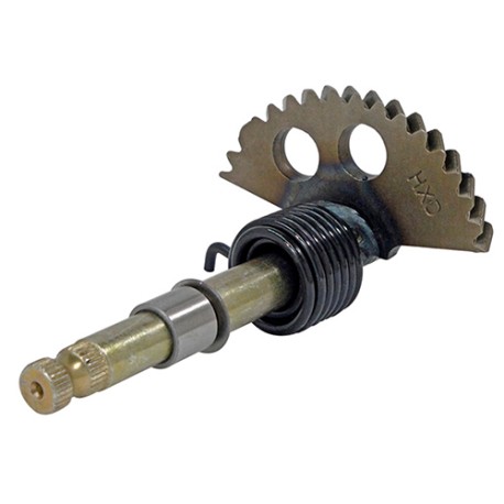 Eje de pedal de arranque para Motoneta Italika GTS175 DS150