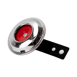 Claxon para moto Honda 12V cromado Kinlley
