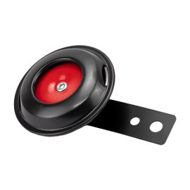 Claxon para moto universal negro 12V Kinlley
