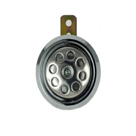 Claxon para moto universal plata 12V Kinlley