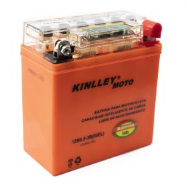 Bateria para motocicleta 12N5.