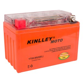 Bateria para motocicleta YTX9-BS de gel Kinlley