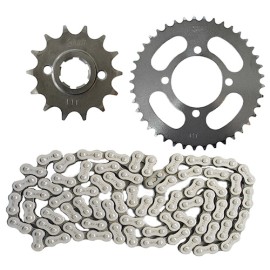 Kit de traccion para motocicleta 520 x 106 CBX 250 Twister Sayto
