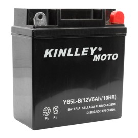 Bateria para motocicleta YB5L-B Kinlley