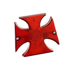 Calavera universal chopper forma cruz
