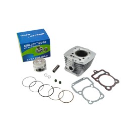 Kit de cilindro completo para motocicleta FT125 DT125 125Z