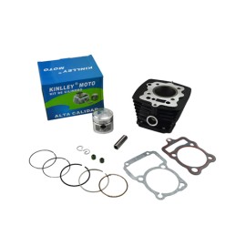 Kit de cilindro completo para motocicleta FT125 DT125 125Z