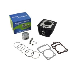 Kit de cilindro completo para motocicleta FT150 RC150 DT150