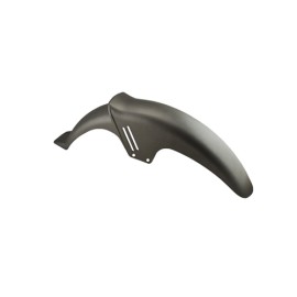 Salpicadera delantera para motocicleta para motocicleta gris