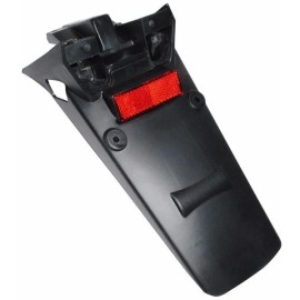 Salpicadera trasera para motocicleta para motocicleta DM-200