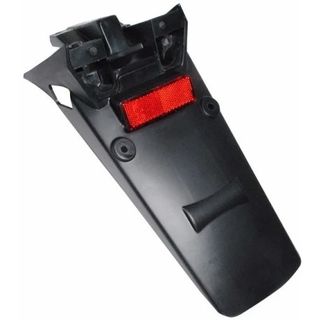 Salpicadera trasera para motocicleta para motocicleta DM-200