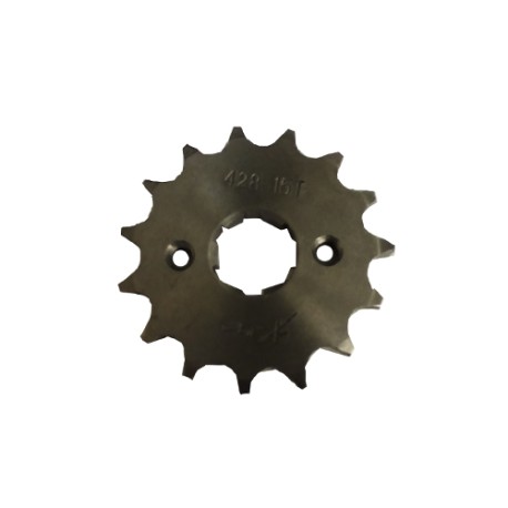 Piñon 15T para motocicleta Italika FT 125/150 Kinlley