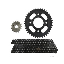 Kit de traccion para motocicleta FT150GT 39D 15D 428H x 108L