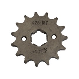 Piñon 15D para motocicleta Italika RT180 / FT180 / FT200 Kinlley
