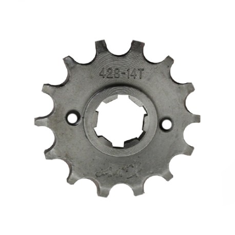 Piñon 14D para motocicleta Italika 150Z / 150SZ / RC150 / FT110