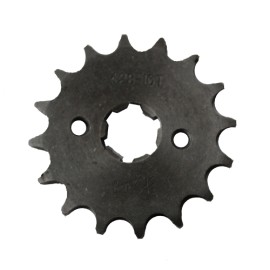 Piñon 16D para motocicleta DM200 / RC200 / TX200 / FT250