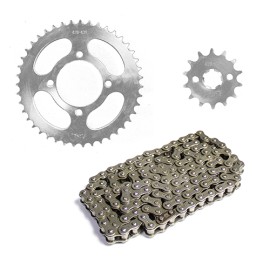 Kit de traccion para motocicleta YBR 125 43D 14D 428 x 126L