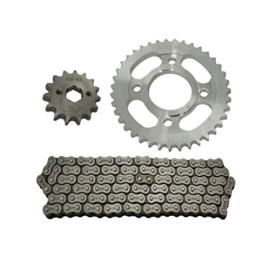 Kit de traccion para motocicleta FT150 39D 15D 428x108 Kinlley