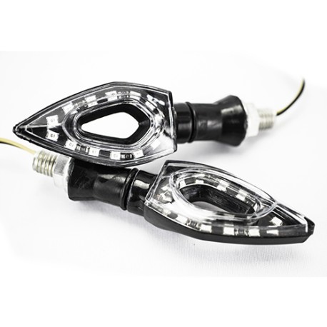 Direccional led arrow para motocicleta Kinlley