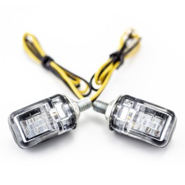 Direccionales negropar con 6pcs led dip modelo 1021 Kinlley
