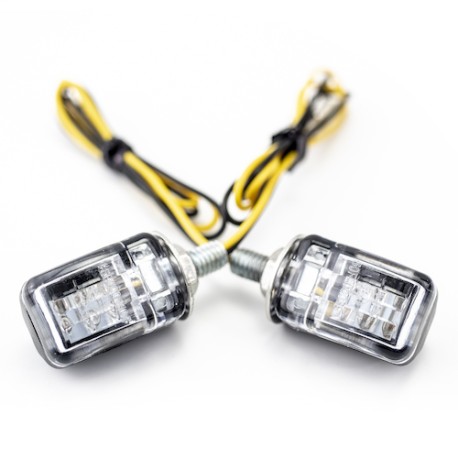 Direccionales negropar con 6pcs led dip modelo 1021 Kinlley