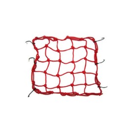 Red portabultos 6 ganchos roja