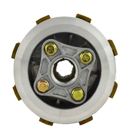 Juego plato de presion FT125 4 tornillos Kinlley