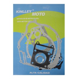 Empaques de motor YBR125 Kinlley