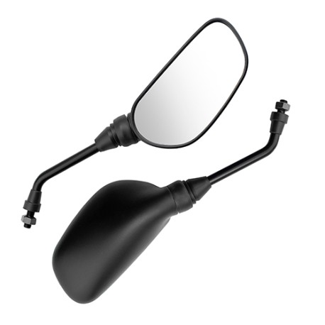 Espejos para motocicleta Bajaj Boxer 150 BM150 10mm Kinlley