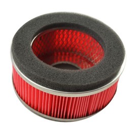 Filtro de aire elemento redondo para motocicleta DS125 DS150