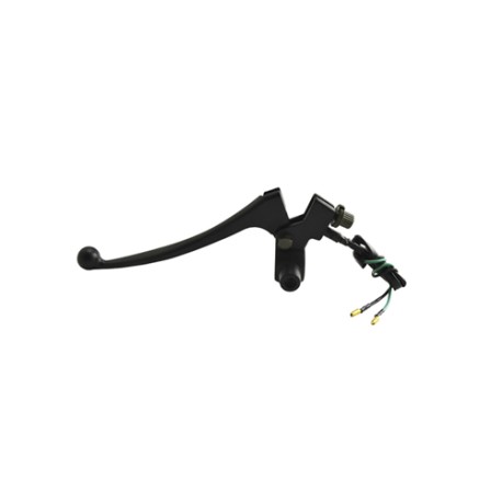 Manija izquierda para motocicleta con soporte FT 125