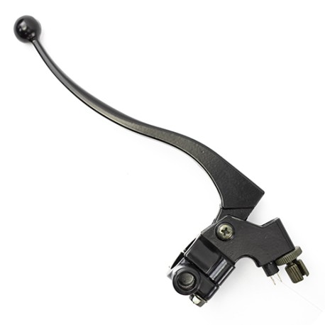 Manija de clutch con soporte para motocicleta FT110 DM150 DT125