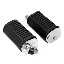 Posapies traseros para motocicleta FT150 DT150 Kinlley