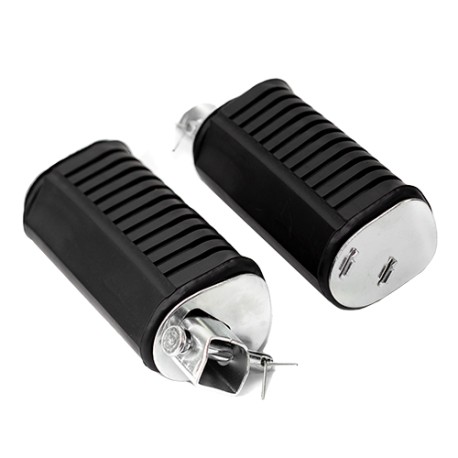 Posapies traseros para motocicleta FT150 DT150 Kinlley
