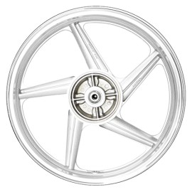 Rin trasero FT150 Forza 150 plata SPD aspas Kinlley