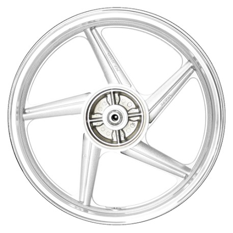 Rin trasero FT150 Forza 150 plata SPD aspas Kinlley