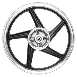 Rin trasero FT150 Forza 150 negro SPD aspas Kinlley