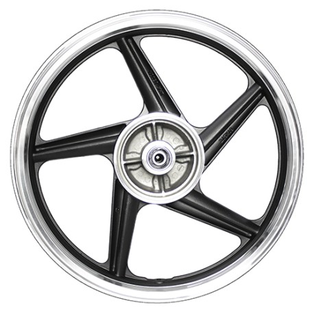 Rin trasero FT150 Forza 150 negro SPD aspas Kinlley