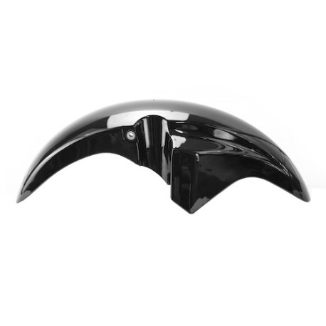 Salpicadera delantera negra para motocicleta Cargo 150 Kinlley